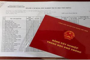 Dịch vụ làm bằng cấp 3 , làm bằng đại học tại Hải phòng
