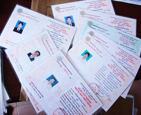 Kết quả hình ảnh cho lam bang cap