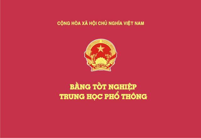 làm bằng tốt nghiệp cấp 3