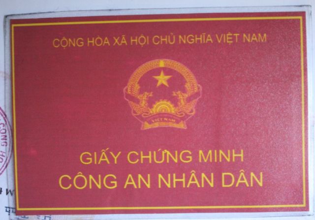 giấy tờ không nhận làm