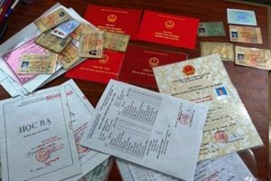 Làm bằng cấp 3 giá 2 triệu