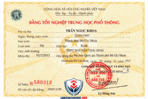 nhận làm giấy tờ giá rẻ tại hà nội và thành phố hồ chí minh