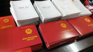 làm bằng cấp 3