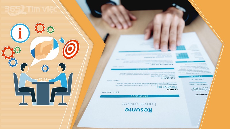Một số lưu ý về hồ sơ xin việc