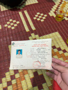 Làm bằng cấp 3